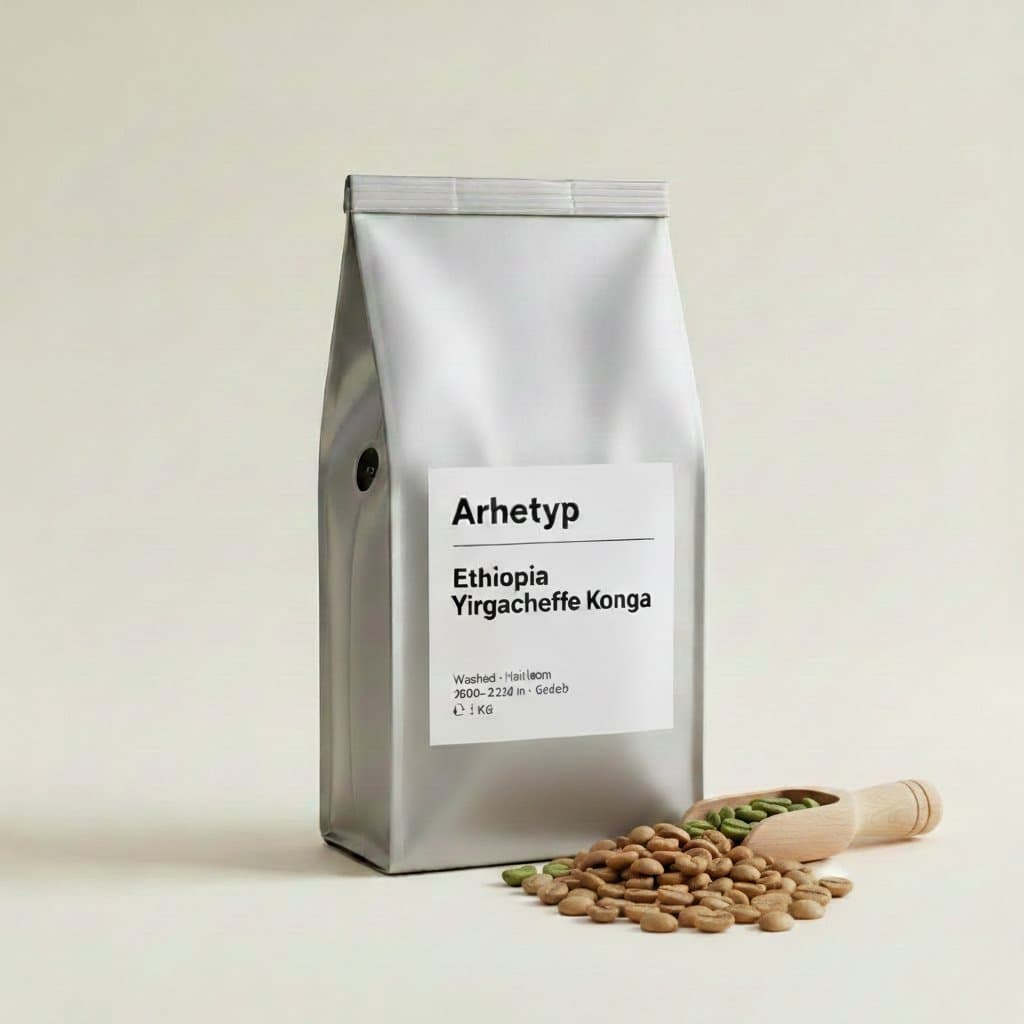 Yirgacheffe Konga — 3